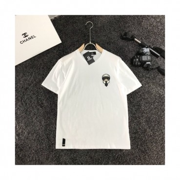 [펜디]Fendi 2020 Mens Logo Casual Short Sleeved Tshirts - 펜디 2020 남성 로고 캐쥬얼 코튼 반팔티 Fen0755x.Size(s 