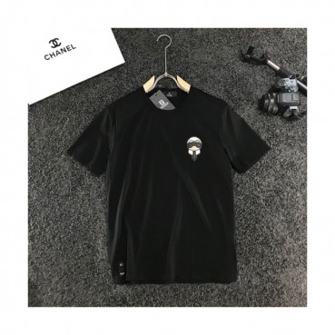 [펜디]Fendi 2020 Mens Logo Casual Short Sleeved Tshirts - 펜디 2020 남성 로고 캐쥬얼 코튼 반팔티 Fen0754x.Size(s 