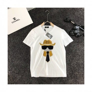 [펜디]Fendi 2020 Mens Logo Casual Short Sleeved Tshirts - 펜디 2020 남성 로고 캐쥬얼 코튼 반팔티 Fen0753x.Size(s 