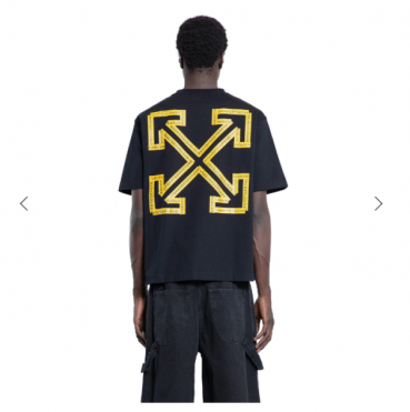 [오프화이트]Off-white Mm/Wm Printing Logo Cotton Short Sleeved Tshirts 