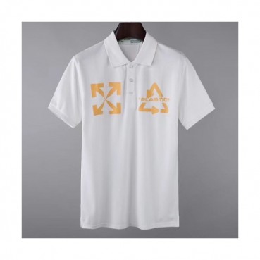 [오프화이트]Off-white 2020 Mm/Wm Printing Logo Cotton Short Sleeved Tshirts 