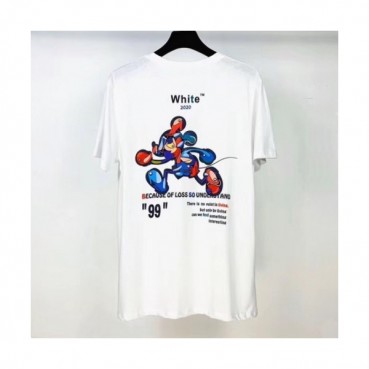 [오프화이트]Off-white 2020 Mm/Wm Printing Logo Crew 