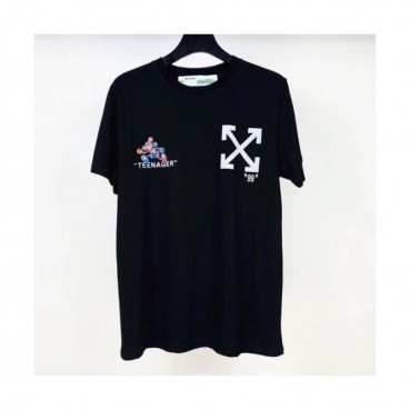 [오프화이트]Off-white 2020 Mm/Wm Printing Logo Crew 