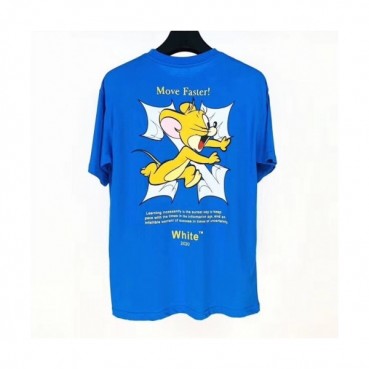 [오프화이트]Off-white 2020 Mm/Wm Printing Logo Crew 