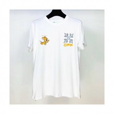 [오프화이트]Off-white 2020 Mm/Wm Printing Logo Crew 
