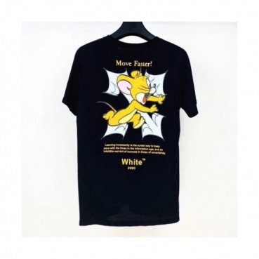 [오프화이트]Off-white 2020 Mm/Wm Printing Logo Crew 