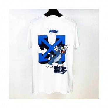[오프화이트]Off-white 2020 Mm/Wm Printing Logo Crew 