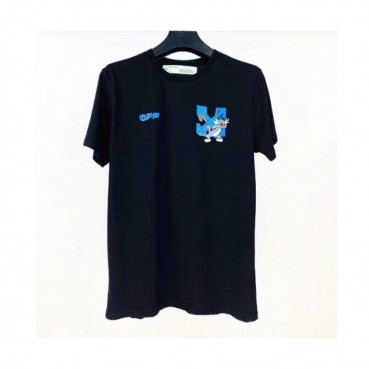 [오프화이트]Off-white 2020 Mm/Wm Printing Logo Crew 