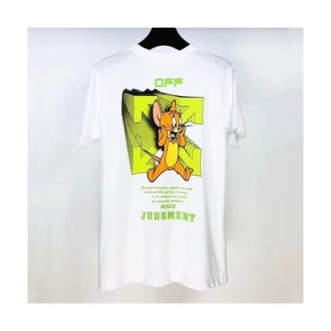 [오프화이트]Off-white 2020 Mm/Wm Printing Logo Crew 