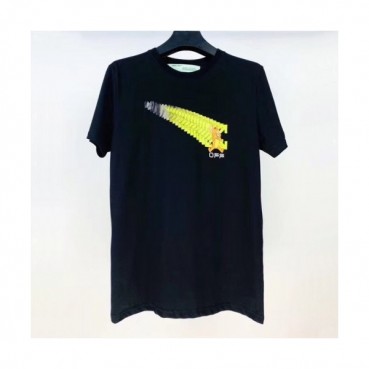[오프화이트]Off-white 2020 Mm/Wm Printing Logo Crew 