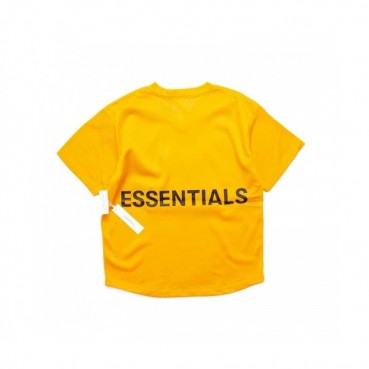 [피어오브갓]Fear of god 2020 Mm/Wm Minimal Cotton Short Sleeved Tshirts - 피어오브갓 2020 남/녀 미니멀 코튼 반팔티 Fea0161x.Size(s 
