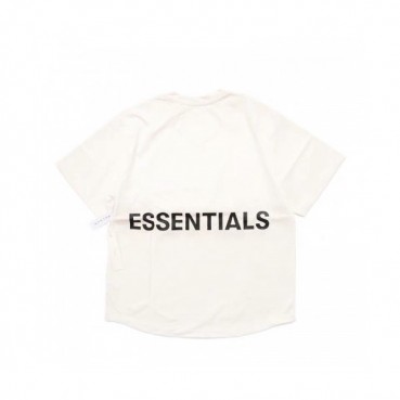 [피어오브갓]Fear of god 2020 Mm/Wm Minimal Cotton Short Sleeved Tshirts - 피어오브갓 2020 남/녀 미니멀 코튼 반팔티 Fea0161x.Size(s 