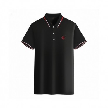 [에르메스]Hermes 2020 Mens Silket Short Sleeved Polo Tshirts - 에르메스 2020 남성 실켓 폴로 반팔티 Her0496x.Size(m 