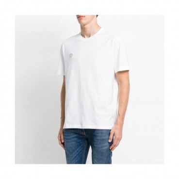 [베르사체]Versace 2020 Mens Logo Silket Short Sleeved Tshirts - 베르사체 2020 남성 메두사 실켓 반팔티 Ver0673x.Size(s 