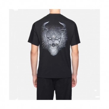 [요지야마모토]Y-3 2020 Mens Logo Basic Cotton Short Sleeved Tshirts 