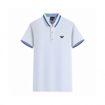 [알마니]Armani 2020 Mens Logo Silket Short Sleeved Tshirts - 알마니 2020 남성 로고 실켓 반팔티 Arm0721x.Size(m 