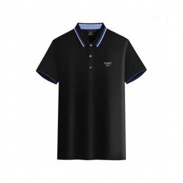 [알마니]Armani 2020 Mens Logo Silket Short Sleeved Tshirts - 알마니 2020 남성 로고 실켓 반팔티 Arm0718x.Size(m 