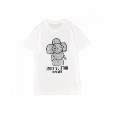 Louis vuitton 2020 Mens Logo Cotton Short Sleeved Tshirts - 루이비통 2020 남성 로고 코튼 반팔티 Lou02037x.Size(s 