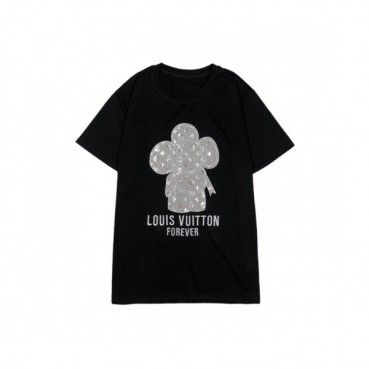 Louis vuitton 2020 Mens Logo Cotton Short Sleeved Tshirts - 루이비통 2020 남성 로고 코튼 반팔티 Lou02036x.Size(s 