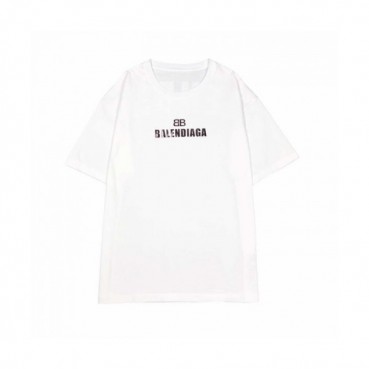 [발렌시아가]Balenciaga 2020 Mm/Wm Logo Cotton Short Sleeved Tshirts - 발렌시아가 2020 남자 로고 오버사이즈 코튼 반팔티 Bal0665x.Size(xs 