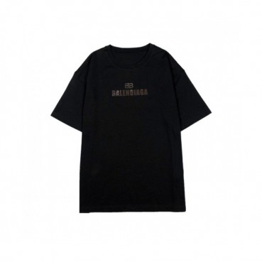 [발렌시아가]Balenciaga 2020 Mm/Wm Logo Cotton Short Sleeved Tshirts - 발렌시아가 2020 남자 로고 오버사이즈 코튼 반팔티 Bal0664x.Size(xs 
