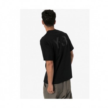 [요지야마모토]Y-3 2020 Mens Logo Basic Cotton Short Sleeved Tshirts 