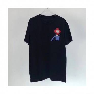 Louis vuitton 2020 Mens Logo Cotton Short Sleeved Tshirts - 루이비통 2020 남성 로고 코튼 반팔티 Lou02032x.Size(s 