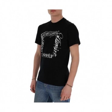 [지방시]Givenchy 2020 Mens Logo Silket Short Sleeved Tshirts - 지방시 2020 남성 로고 실켓 반팔티 Giv0417x.Size(m 