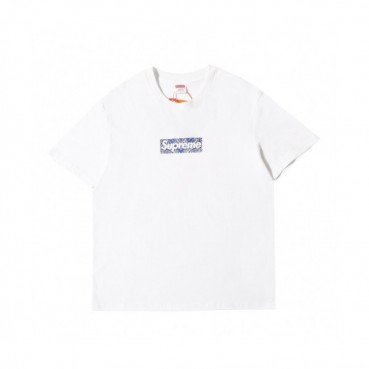 [슈프림]Supreme 2020 Mens Logo Cotton Short Sleeved Tshirts - 슈프림 2020 남성 로고 코튼 반팔티 Sup0100x.Size(s 
