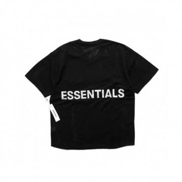 [피어오브갓]Fear of god 2020 Mm/Wm Minimal Cotton Short Sleeved Tshirts - 피어오브갓 2020 남/녀 미니멀 코튼 반팔티 Fea0153x.Size(s 