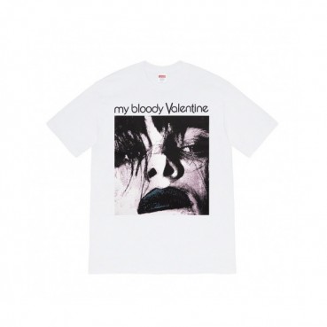 [슈프림]Supreme 2020 Mens Logo Cotton Short Sleeved Tshirts - 슈프림 2020 남성 로고 코튼 반팔티 Sup0099x.Size(s 