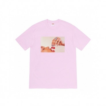 [슈프림]Supreme 2020 Mens Logo Cotton Short Sleeved Tshirts - 슈프림 2020 남성 로고 코튼 반팔티 Sup0097x.Size(s 