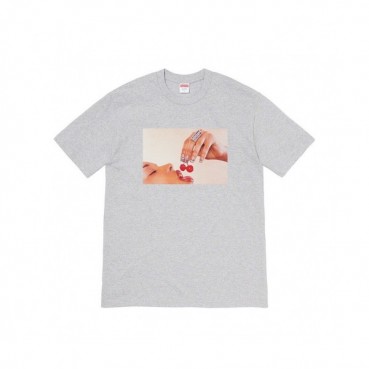 [슈프림]Supreme 2020 Mens Logo Cotton Short Sleeved Tshirts - 슈프림 2020 남성 로고 코튼 반팔티 Sup0096x.Size(s 