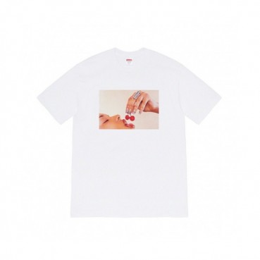 [슈프림]Supreme 2020 Mens Logo Cotton Short Sleeved Tshirts - 슈프림 2020 남성 로고 코튼 반팔티 Sup0095x.Size(s 