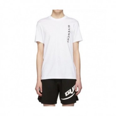 [지방시]Givenchy 2020 Mens Logo Silket Short Sleeved Tshirts - 지방시 2020 남성 로고 실켓 반팔티 Giv0416x.Size(s 