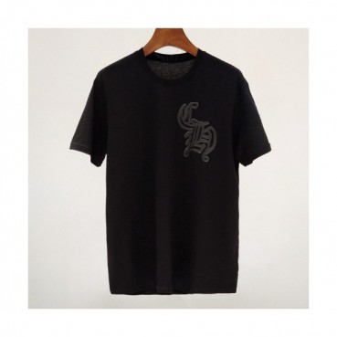 [크롬하츠]Chrome hearts 2020 Mens Logo Casual Short Sleeved Tshirts - 크롬하츠 2020 남성 로고 캐쥬얼 반팔티 Chr0225x.Size(s 