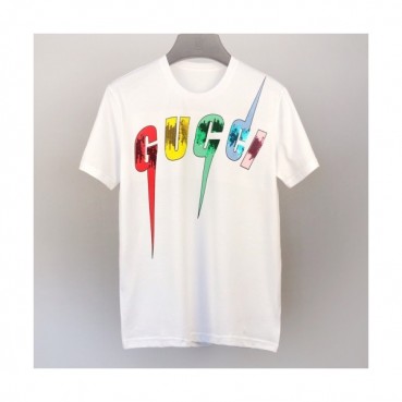 [매장판]Gucci 2020 Mm/Wm Logo Cotton Short Sleeved Tshirts - 구찌 2020 남/녀 로고 코튼 반팔티 Guc02879x.Size(s 