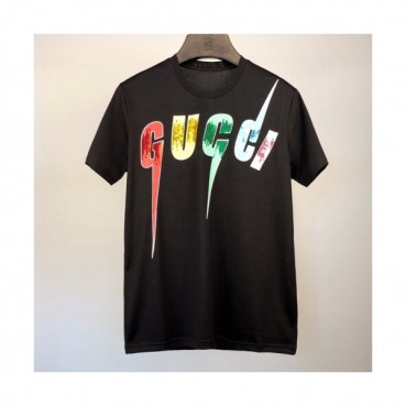 [매장판]Gucci 2020 Mm/Wm Logo Cotton Short Sleeved Tshirts - 구찌 2020 남/녀 로고 코튼 반팔티 Guc02878x.Size(s 
