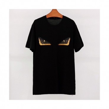 [펜디]Fendi 2020 Mens Logo Casual Short Sleeved Tshirts - 펜디 2020 남성 로고 캐쥬얼 코튼 반팔티 Fen0750x.Size(xl 