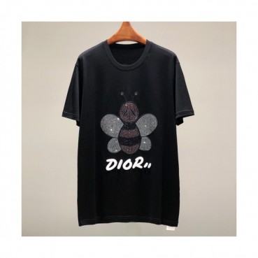 [디올]Dior 2020 Mens Casual Crew-neck Short Sleeved Tshirts 