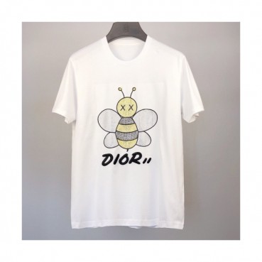 [디올]Dior 2020 Mens Casual Crew-neck Short Sleeved Tshirts 