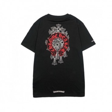 [크롬하츠]Chrome hearts 2020 Mens Logo Casual Short Sleeved Tshirts - 크롬하츠 2020 남성 로고 캐쥬얼 반팔티 Chr0224x.Size(s 