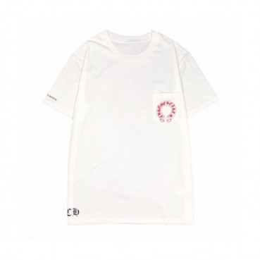 [크롬하츠]Chrome hearts 2020 Mens Logo Casual Short Sleeved Tshirts - 크롬하츠 2020 남성 로고 캐쥬얼 반팔티 Chr0223x.Size(s 