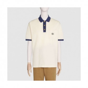 [매장판]Gucci 2020 Mens Logo Cotton Short Sleeved Polo Tshirts - 구찌 2020 남/녀 로고 코튼 폴로 반팔티 Guc02875x.Size(xs 