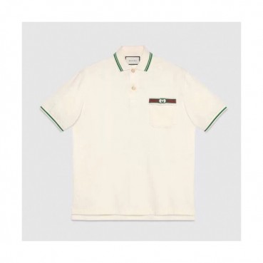 [매장판]Gucci 2020 Mens Logo Cotton Short Sleeved Polo Tshirts - 구찌 2020 남/녀 로고 코튼 폴로 반팔티 Guc02874x.Size(xs 