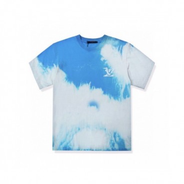 [루이비통]Louis vuitton 2020 Mens Logo Cotton Short Sleeved Tshirts - 루이비통 2020 남성 로고 코튼 반팔티 Lou02028x.Size(s 