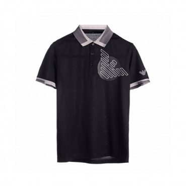 [알마니]Armani 2020 Mens Logo Silket Short Sleeved Tshirts - 알마니 2020 남성 로고 실켓 반팔티 Arm0717x.Size(m 