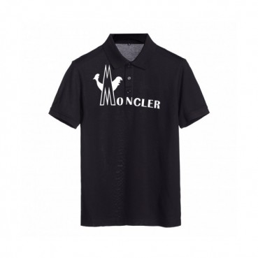 [매장판]Moncler 2020 Mens Logo Crew-neck Short Sleeved Tshirts 