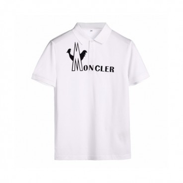 [매장판]Moncler 2020 Mens Logo Crew-neck Short Sleeved Tshirts 