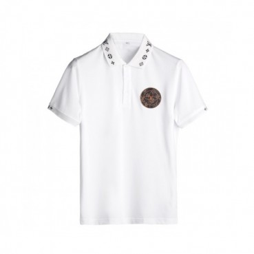 [루이비통]Louis vuitton 2020 Mens Logo Cotton Short Sleeved Polo Tshirts - 루이비통 2020 남성 로고 코튼 폴로 반팔티 Lou02025x.Size(m 
